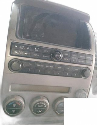 Radio navegador Nissan Primera P12 2002-2008...