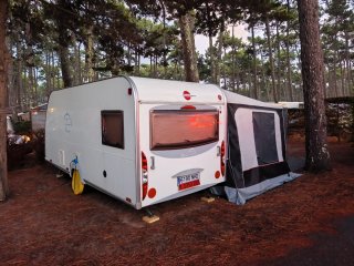 Caravana Bürstner 435TK