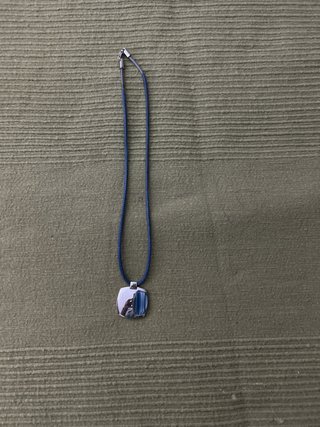 Colgante Viceroy Plata y Piedra Azul