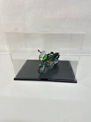 Maqueta Moto Verde Coleccionismo