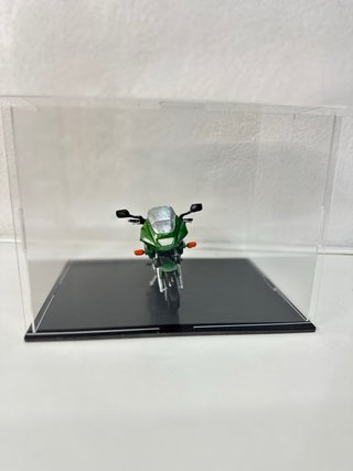 Maqueta Moto Verde Coleccionismo