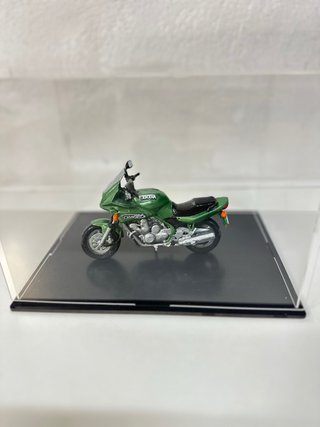 Maqueta Moto Verde Coleccionismo