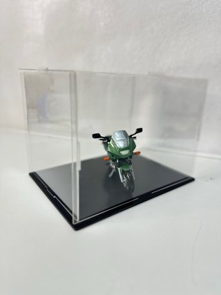 Maqueta Moto Verde Coleccionismo