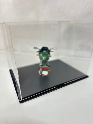 Maqueta Moto Verde Coleccionismo