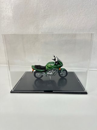 Maqueta Moto Verde Coleccionismo