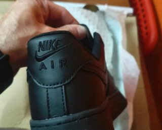 Nike Air force negras talla 42