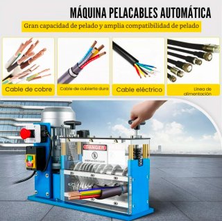 Máquina Pelacables Eléctrica VEVOR