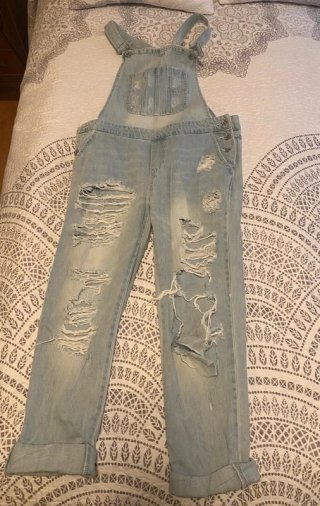 Peto Vaquero Roto Talla M