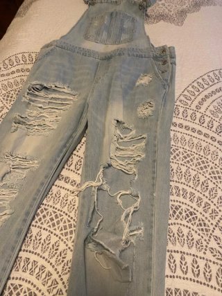 Peto Vaquero Roto Talla M