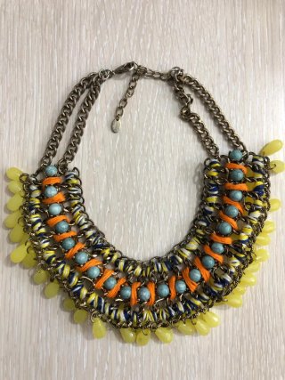 Collar babero Zara multicolor