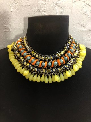 Collar babero Zara multicolor