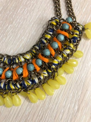 Collar babero Zara multicolor