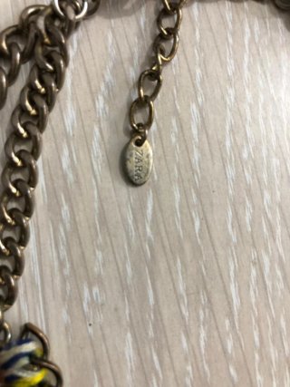 Collar babero Zara multicolor