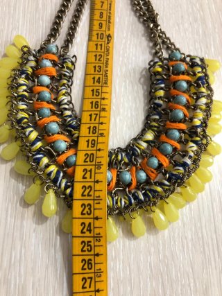 Collar babero Zara multicolor