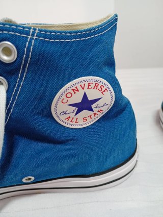 Converse All Star Hi Top Azul