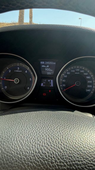 Hyundai i30 2016 BLACK LINE