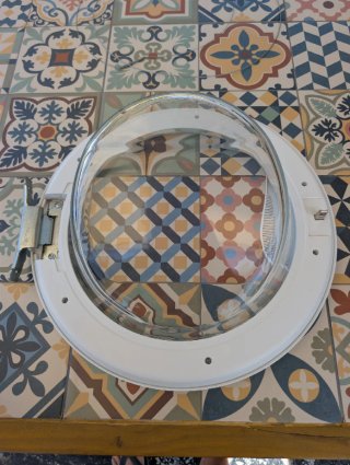 Puerta lavadora indesit EWC 81251W