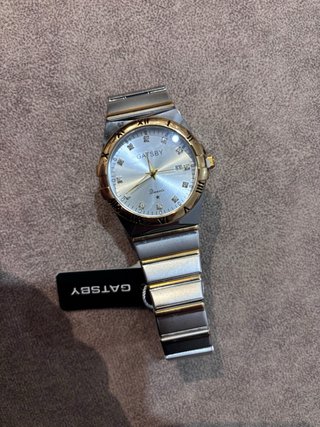 Reloj Gatsby Oro y Plata