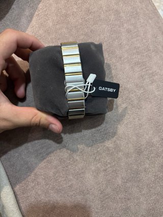 Reloj Gatsby Oro y Plata