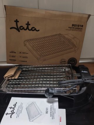 Barbacoa Eléctrica Jata BQ101R 2400W