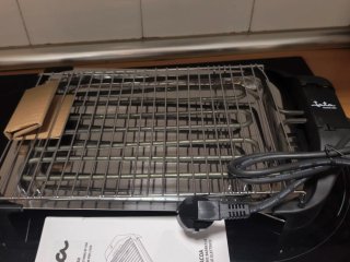 Barbacoa Eléctrica Jata BQ101R 2400W