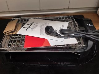 Barbacoa Eléctrica Jata BQ101R 2400W
