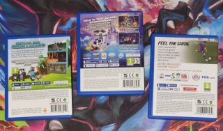 Lotto Giochi PS Vita Minecraft Epic Mickey FIFA 15