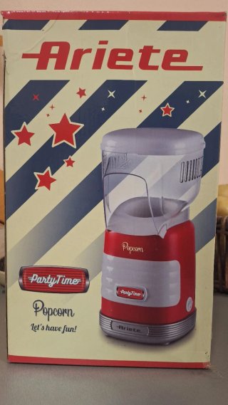 Máquina de palomitas Ariete Vintage