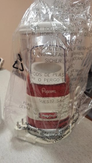 Máquina de palomitas Ariete Vintage