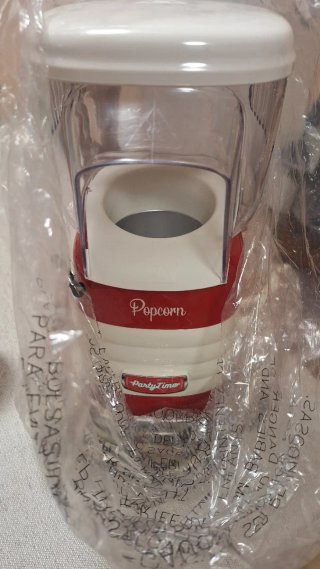 Máquina de palomitas Ariete Vintage