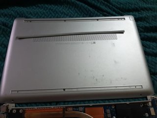Computer HP 15-dw0057nl Argento