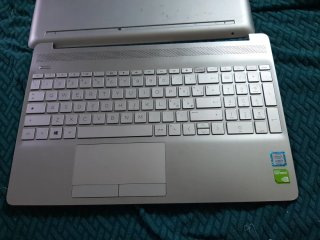 Computer HP 15-dw0057nl Argento