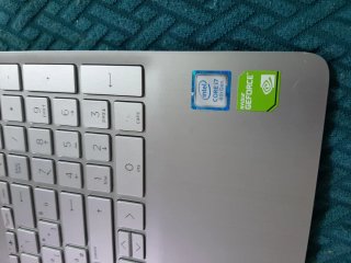Computer HP 15-dw0057nl Argento