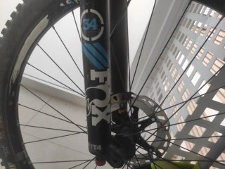 Ghost Asket LC3 Bicicleta Montaña BTT 2016