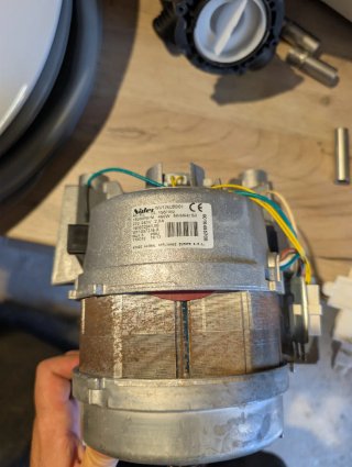 Motor lavadora indesit