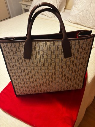 Bolso Tote CH Carolina Herrera Beige/Marrón