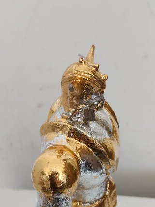 Statua Pop Art Goldrake Argento e Oro