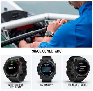 Garmin Fenix 7X Pro SOLAR - Nuevo, SIN ESTRENAR