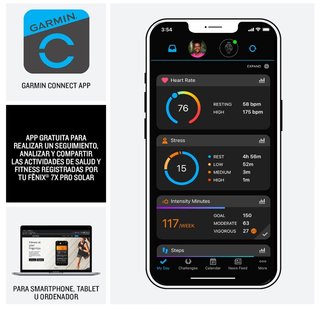 Garmin Fenix 7X Pro SOLAR - Nuevo, SIN ESTRENAR