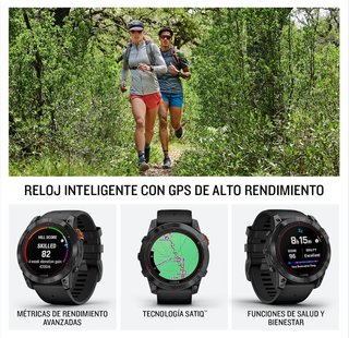 Garmin Fenix 7X Pro SOLAR - Nuevo, SIN ESTRENAR
