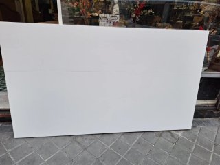 Cabecero MALM Blanco Largo 176cm alto 100cm