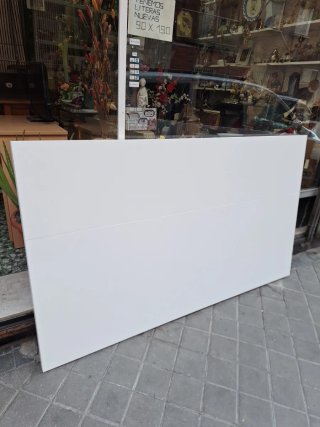 Cabecero MALM Blanco Largo 176cm alto 100cm