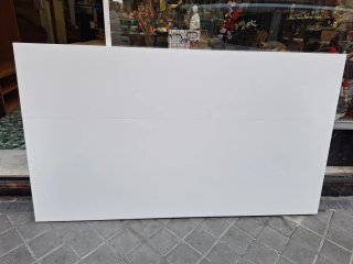 Cabecero MALM Blanco Largo 176cm alto 100cm