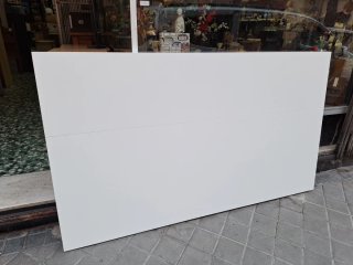 Cabecero MALM Blanco Largo 176cm alto 100cm