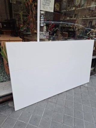 Cabecero MALM Blanco Largo 176cm alto 100cm