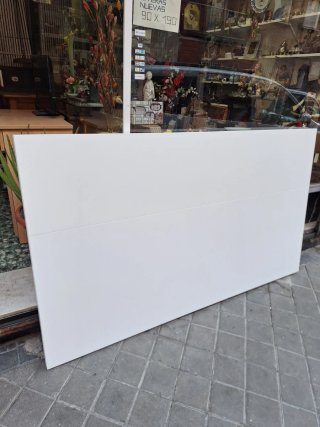 Cabecero MALM Blanco Largo 176cm alto 100cm