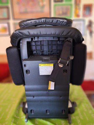 Silla coche con Isofix grupos I, II y III