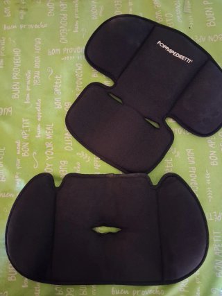 Silla coche con Isofix grupos I, II y III