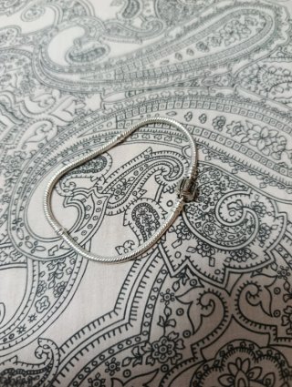 Pulsera Pandora Plata imitación