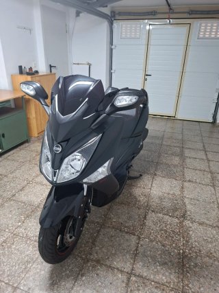 SYM JOYMAX 125i Sport Negra